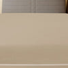 vidaXL Lenzuolo con Angoli Jersey Tortora 140x200 cm Cotone