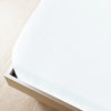 vidaXL Lenzuolo con Angoli Jersey Bianco 100x200 cm Cotone
