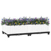 vidaXL Fioriera Rialzata 80x40x23 cm in Polipropilene