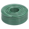 Set Tubo da Giardino in PVC Rinforzato 100 m x 0,5" Verde