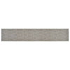 vidaXL Tappeto da Cucina Lavabile Rombi 60x300 cm Velluto