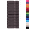 vidaXL Asciugamani FROGN 10 pz Antracite 50x100 cm 360 g/m²