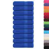 vidaXL Asciugamani FROGN 10 pz Blu 50x100 cm 360 g/m²
