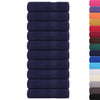 vidaXL Asciugamani da bagno FROGN 10 pz Blu navy 100x150 cm 360 g/m²