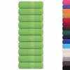 vidaXL Asciugamani FROGN 10 pz Verde Mela 30x30 cm 360 g/m²