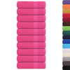 vidaXL Asciugamani da Doccia FROGN 10 pz Rosa 70x140 cm 360 g/m²