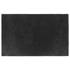 vidaXL Zerbino Nero 50x80 cm Fibra di Cocco