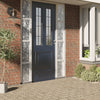 vidaXL Pellicola per Finestra Smerigliata in PVC Motivo Floreale 60x500 cm Trasparente