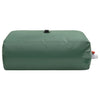 Serbatoio Acqua Pieghevole in PVC 100 L 80×50×25 cm Verde