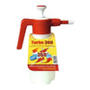 Irroratore a Pressione BSI Turbo 360 da 1,3 L – Bianco Rosso