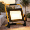 Faretto a LED 100 W 31×16×35 cm Nero e Giallo