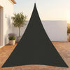 Parasole a Vela Oxford Triangolare 5×7×7 m Antracite
