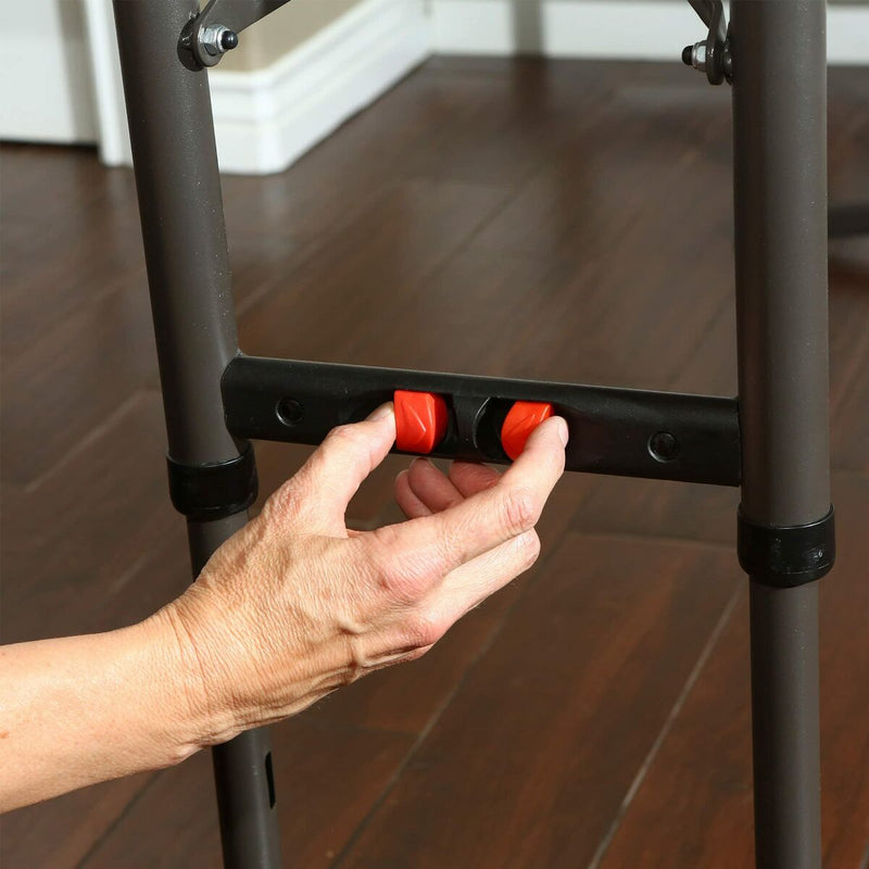 Mesa Plegable Lifetime Blanca Acero Rectangular (Reacondicionado C) - Image 8 of 8