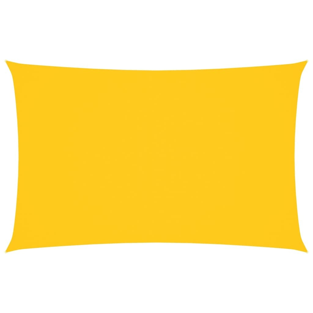 vidaXL Yellow 5x7 m Oxford Fabric Sail Shade - Image 22 of 108