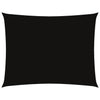 vidaXL 4x6 m Black Oxford Fabric Sail Shade - Image 11 of 54