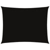 vidaXL 4x6 m Black Oxford Fabric Sail Shade - Image 10 of 54