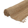 Tappeto in Iuta Intrecciato a Mano 120x180 cm Naturale - immagine 1 | SolPatio - Image 1 of 3