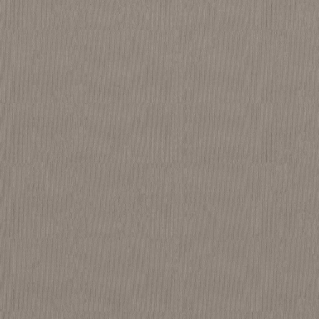 Paravento da Balcone Impermeabile Tessuto Oxford 120x300 cm Grigio talpa - immagine 1 | SolPatio - Image 1 of 7