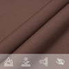 Vela Parasole in Tela Oxford 4×4 m Marrone - Image 32 of 47
