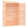 vidaXL Solid Fir Wood Garden Shed 102x52x174.5 cm Brown - Image 4 of 15