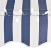 Tenda da Sole Retrattile Manuale con LED 200 cm Blu e Bianca - Image 127 of 227
