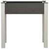 Fioriera Rialzata da Giardino in WPC 75×40×75 cm Grigio - Image 17 of 20