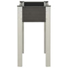 Fioriera Rialzata da Giardino in WPC 75×40×75 cm Grigio - Image 18 of 20