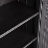 vidaXL Garden Storage Cabinet Black 65x45x172 cm PP Rattan - Image 87 of 89