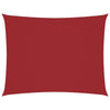 Parasole a Vela Rettangolare Tessuto Oxford 5×7m Rosso - Image 50 of 58