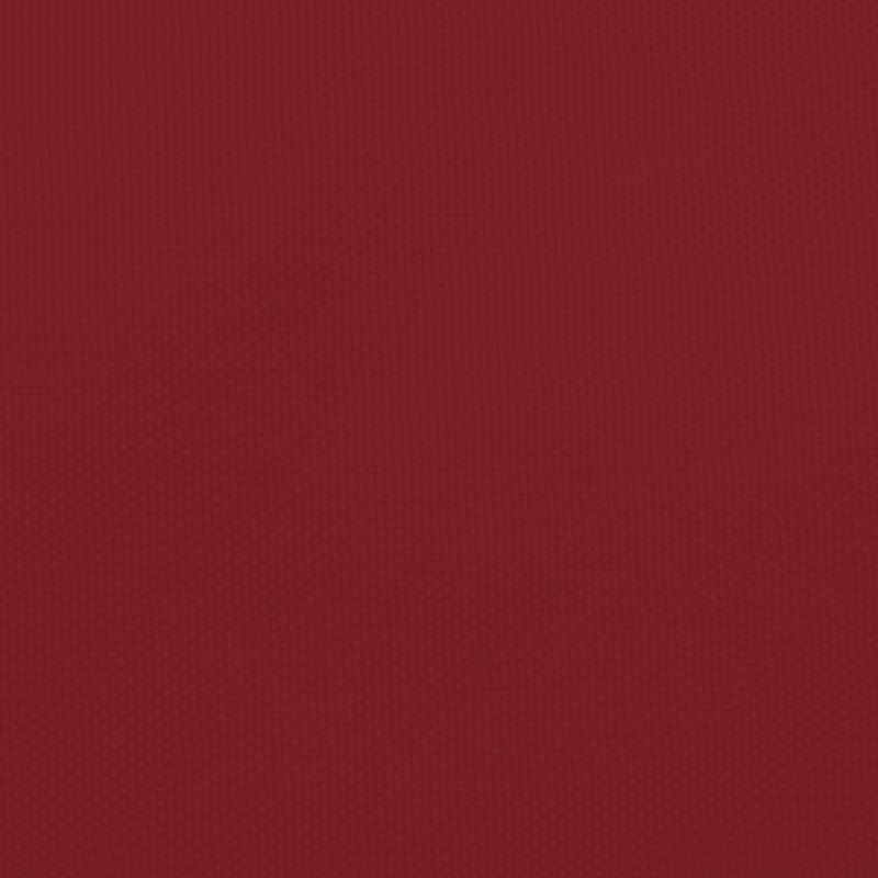 Parasole a Vela Rettangolare Tessuto Oxford 5×7m Rosso - Image 56 of 58