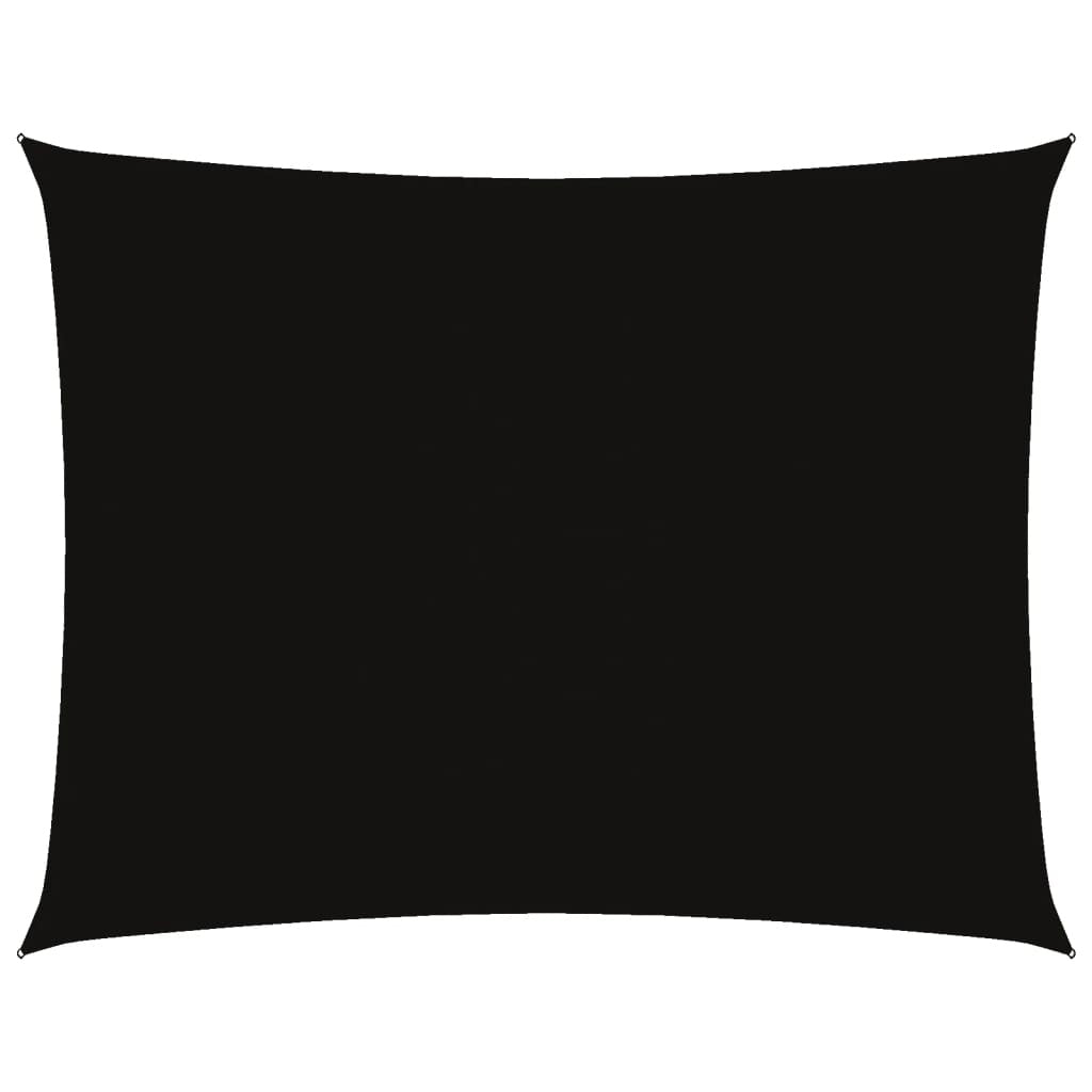 Parasole a Vela in Tessuto Oxford 5×7 m Nero - Image 29 of 30