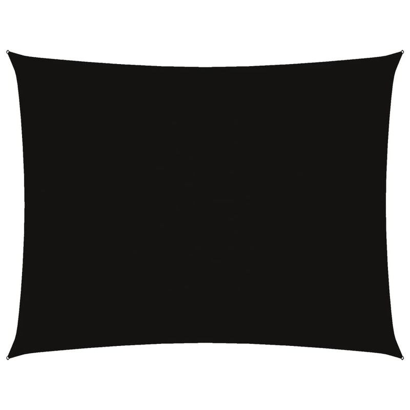 Parasole a Vela in Tessuto Oxford 5×7 m Nero - Image 29 of 30