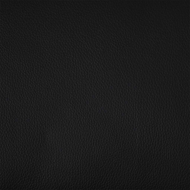 Poltrona a Pozzetto in Pelle Artificiale, Capacità 110 kg, 71×54×69 cm, Nera - Image 55 of 56