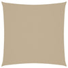 Parasole a Vela Quadrato in Tela Oxford con Rivestimento in PU, 7×7 m Beige - Image 3 of 75