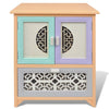 Mobile Laterale in Legno di Paulownia 46×34×55,5 cm Multicolore - Image 3 of 10