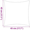 Cuscini da Esterno in Poliestere impermeabile 45×45 cm Verde Mela - Image 6 of 7