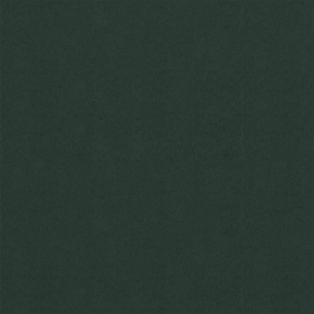 Paravento da Balcone Tessuto Oxford Impermeabile 120×600 cm Verde Scuro - Image 2 of 6