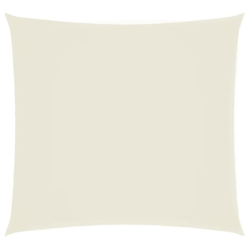Vela Parasole Quadrata Tessuto Oxford PU 4×4 m Crema - Image 3 of 18