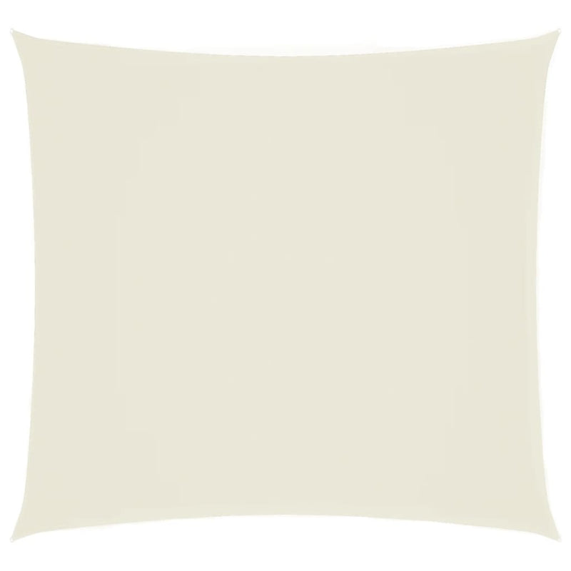 Vela Parasole Quadrata Tessuto Oxford PU 4×4 m Crema - Image 3 of 18