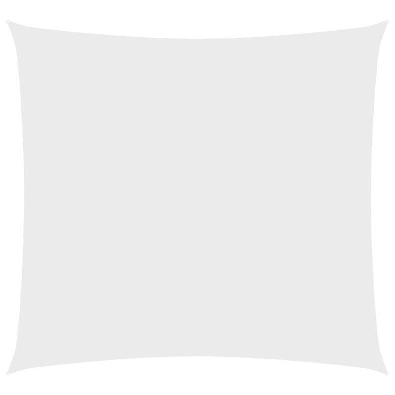 Vela Parasole in Tela Oxford Quadrata 5×5 m Bianco - Image 41 of 41