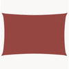 vidaXL Parasole a Vela Oxford Rettangolare 6x5 m Terracotta - Image 3 of 18