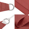 vidaXL Parasole a Vela Oxford Rettangolare 6x5 m Terracotta - Image 7 of 18