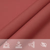 vidaXL Parasole a Vela Oxford Rettangolare 6x5 m Terracotta - Image 8 of 18