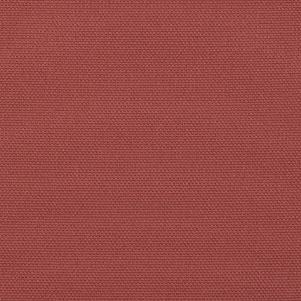 vidaXL Parasole a Vela Oxford Rettangolare 6x5 m Terracotta - Image 10 of 18