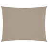 Parasole a Vela in Tessuto Oxford 3×4,5 m Grigio Talpa - Image 19 of 19