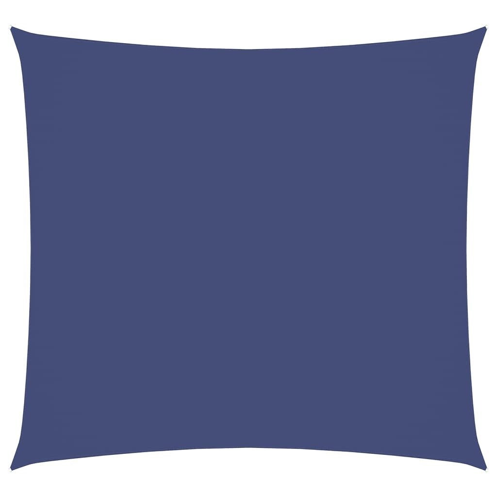 Vela Parasole Quadrata Tessuto Oxford 3,6×3,6 m Blu - Image 5 of 44