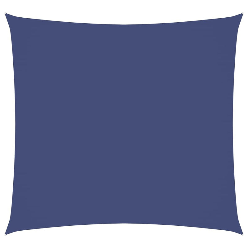 Vela Parasole Quadrata Tessuto Oxford 3,6×3,6 m Blu - Image 5 of 44