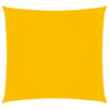 Parasole a Vela in Tessuto Oxford Rivestito PU Quadrato 6×6 m Giallo - Image 26 of 26