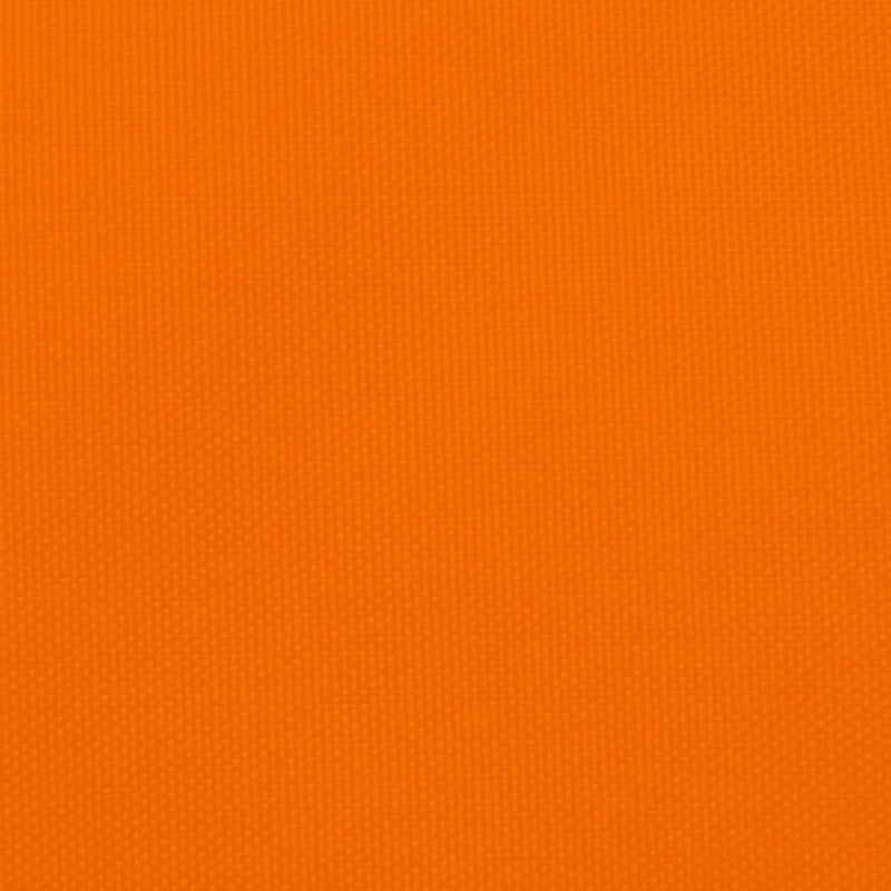 Parasole a Vela Triangolare in Tessuto Oxford 5×7×7m Arancione - Image 8 of 31