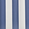 Telo Parasole di Ricambio 100% Poliestere per Telaio 4×3 m, Blu e Bianco - Image 3 of 6